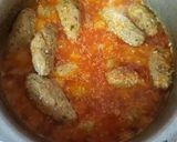 A picture of step 5 of Qeema kabab masala.