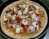 চিকেন পিজ্জা (Chicken pizza recipe in Bengali) রেসিপির ধাপ 6 ছবি