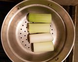 Foto del passaggio 1 della ricetta Porro con speck al forno