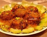 A picture of step 9 of Low-Carb Bento: Curry Pork Patties.