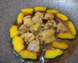 日式醬燒南瓜雞的食譜步驟3照片