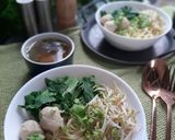 Foto langkah ke 3 dari resep Mie Bakso Kaldu Udang ala Viens.