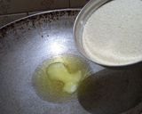 A picture of step 1 of Sitafal halva.