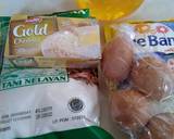 Kue Telur gabus keju