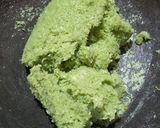 A picture of step 3 of Paan laddu.