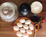 Hình bước làm 1 của món Trứng vịt muối