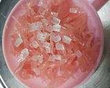 A picture of step 3 of Pomelo honey.