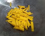 รูปขั้นตอนการทำที่ 1 ของ ฟักทองผัดไข่