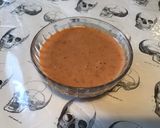 Une image de l'étape 6 de Marinade ail moutarde orange soja piment.