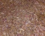 A picture of step 3 of Seekh kabab Keema fry.