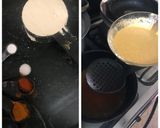 A picture of step 6 of Katoori chat.