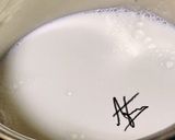 A picture of step 2 of Organic Gondhoraj lemon custard pudding.