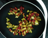 Foto del paso 1 de la receta: Empanadillas de berenjena y pimiento rojo