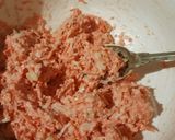 Foto del paso 1 de la receta: Torrejitas de zanahoria veganas