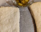 Foto del paso 9 de la receta: Ciabatta de relleno de surimi y relleno de huevo cocido
