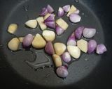 Foto langkah ke 3 dari resep Opor Tahu Telur Puyuh.