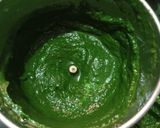 A picture of step 4 of Spinach corn soup.