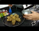 A picture of step 6 of Hassle Back Potatoes.
