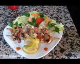 Une image de l'étape 2 de Les brochettes de poulet a la plancha.