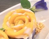 A picture of step 6 of Mango Sticky Rice (Khao Niew Mamuang).