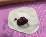 Foto langkah ke 6 dari resep Bakpao Isi Cokelat.