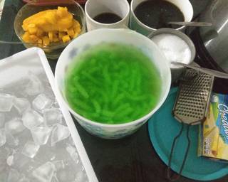 Es Cendol Keju - Step 5