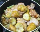醬燒栗子蔥雞丁的食譜步驟4照片