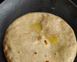 A picture of step 11 of Aloo Paratha.