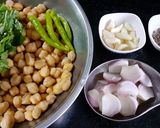 ફલાફલ સ્પીનચ રેપ રેસીપી સ્ટેપ2ફોટો