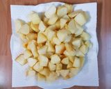 Foto del paso 3 de la receta Patatas bravas y montaditos de lomo