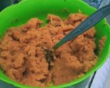 Foto langkah ke 1 dari resep Bola-bola Ubi Coklat.