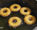चॉकलेट डोनट (chocolate donut recipe in marathi) रेसिपी स्टेप 8 फोटो
