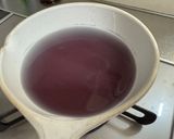 A picture of step 3 of Red Shiso Leaves Pink Juice (Just boil👏).