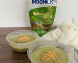 Foto langkah ke 6 dari resep Cheesecake Matcha.