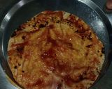 રોટલી પીઝા (Rotli Pizza Recipe In Gujarati) રેસીપી સ્ટેપ2ફોટો