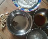 A picture of step 3 of Saffron dry fruits shrikhand.