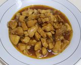 Foto langkah ke 7 dari resep Ayam Saus Mentega.