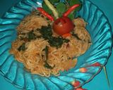 Foto langkah ke 3 dari resep Mie Geprek Kelor Instan.