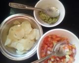 મસાલા પાપડ (Masala Papad Recipe In Gujarati) રેસીપી સ્ટેપ2ફોટો