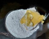 A picture of step 1 of Mawa Milk Cake.