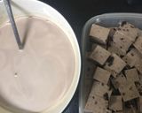 Hình bước làm 8 của món Sữa & thạch cacao