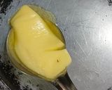 A picture of step 1 of Pista kunafa chocolate.