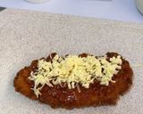 Foto langkah ke 6 dari resep Chicken Parmigiana.