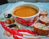 A picture of step 1 of Fish Soup with Buttered Toasted Bread.