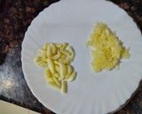 A picture of step 3 of #mania# Recipe's name-Andhra style Lehsuni Mango Pickle.