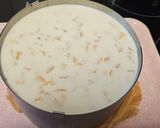 Kókuszos barackos torta (cukormentes) recept fázis 4 fotója
