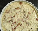 Foto del paso 8 de la receta: Quiche de puerros y bacon