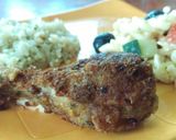 A picture of step 7 of Savory Herb Fried Chicken.
