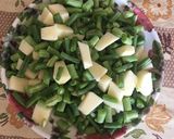 ફણસી બટાકાનું શાક (Fansi Bataka Shak Recipe In Gujarati) રેસીપી સ્ટેપ1ફોટો