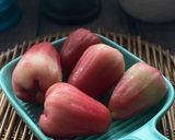 Gambar langkah 1 resipi Jambu Air Asam Boi.